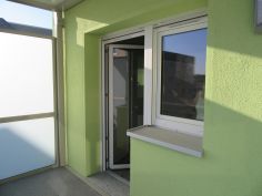 2-Raum-Wohnung mit Dusche und Balkon (402.1.3)