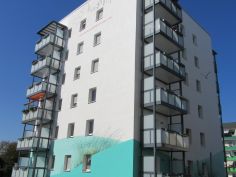 2-Raum-Wohnung mit Dusche und Balkon (403.1.1)