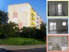 3-Raum-Wohnung mit Balkon und Rollläden (2408.2.14)