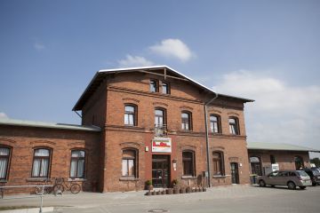 Alter Bahnhof - DRK